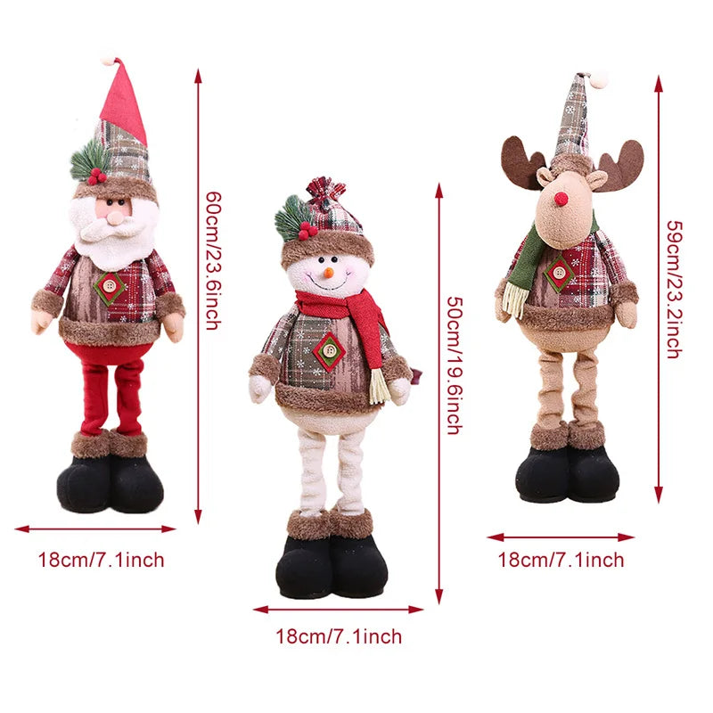 Christmas Gnome  Doll Elf and Variety of Others