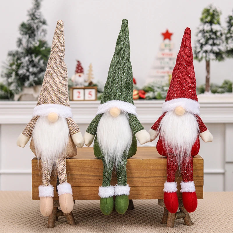 Christmas Gnome  Doll Elf and Variety of Others