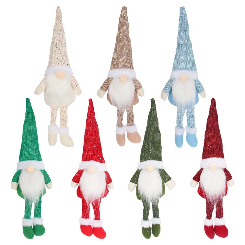 Christmas Gnome  Doll Elf and Variety of Others