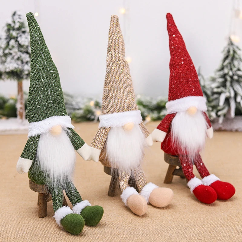 Christmas Gnome  Doll Elf and Variety of Others