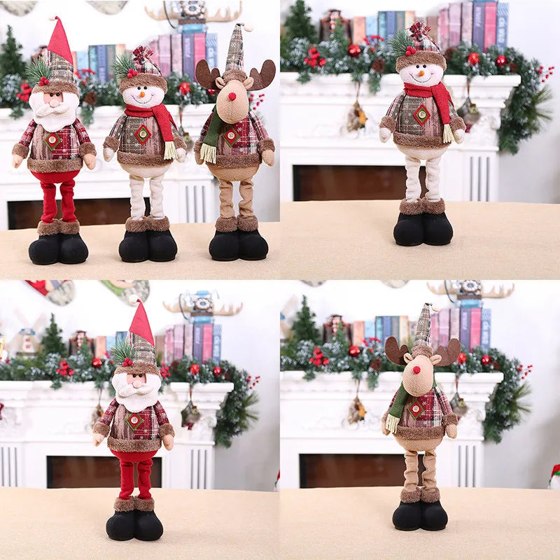 Christmas Gnome  Doll Elf and Variety of Others