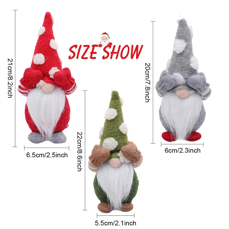 Christmas Gnome  Doll Elf and Variety of Others