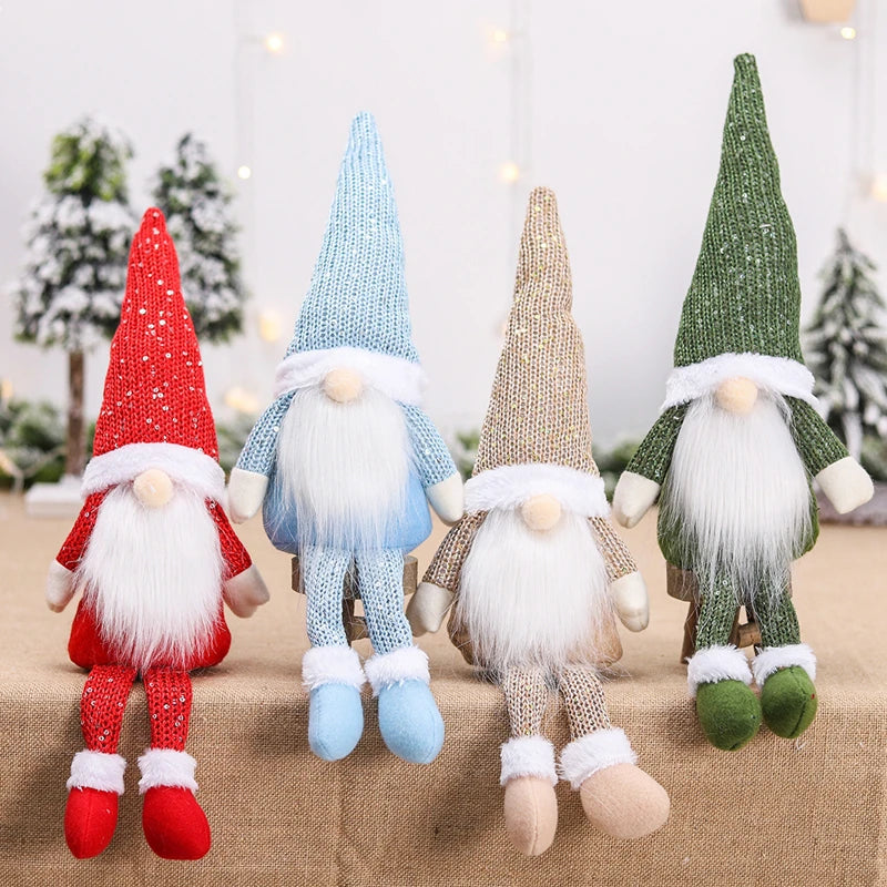 Christmas Gnome  Doll Elf and Variety of Others