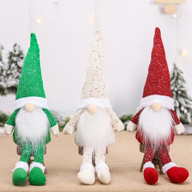 Christmas Gnome  Doll Elf and Variety of Others