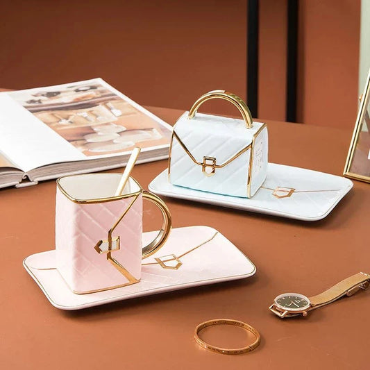 Saucer Set Hand Bag