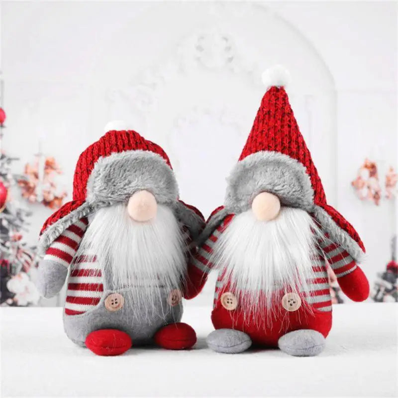 Christmas Gnomes Elf Doll