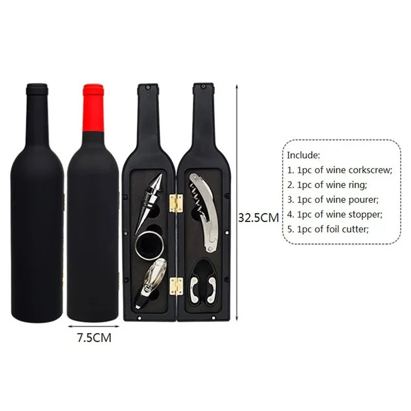 Multi-function Bottle Opening Set