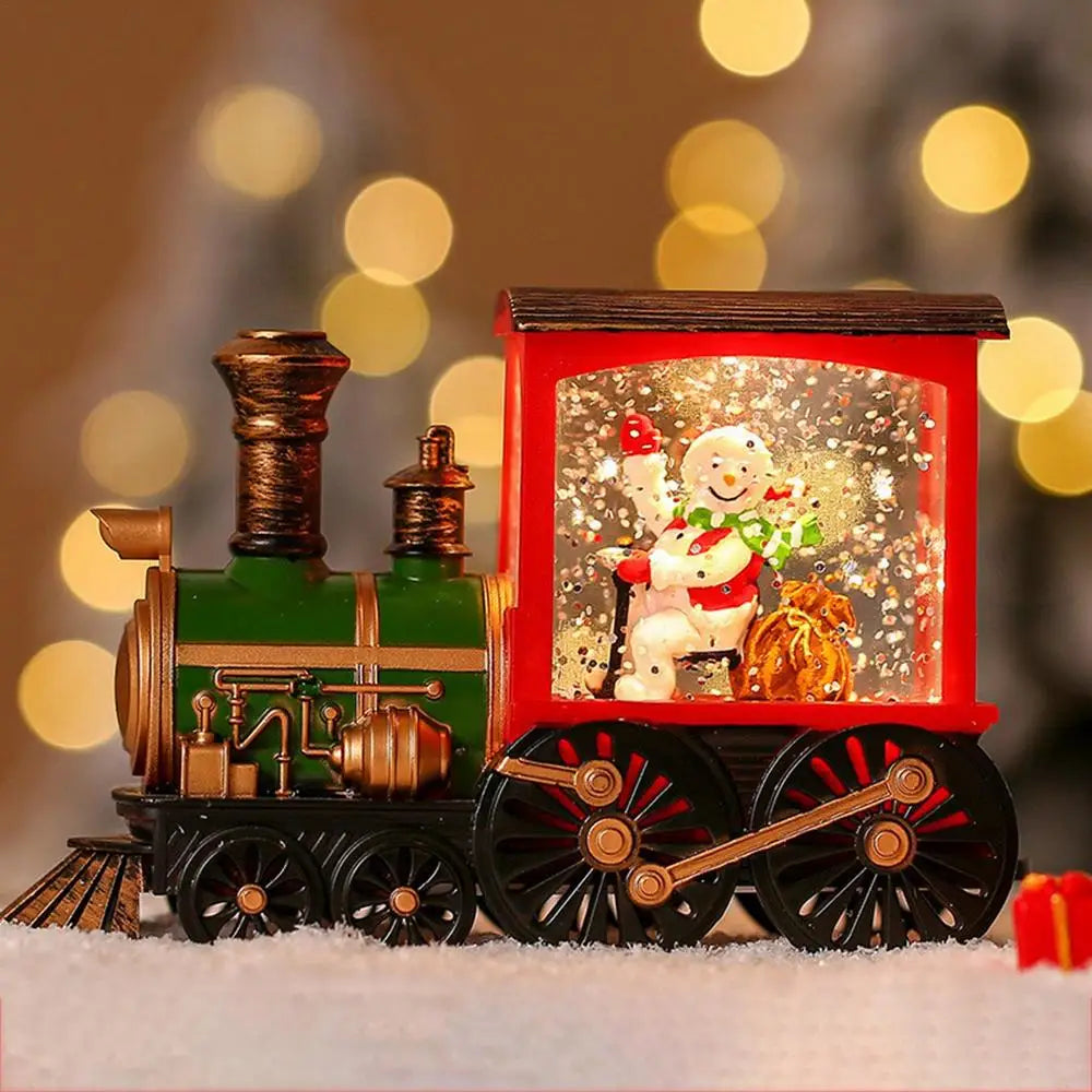 Snow Globe Train