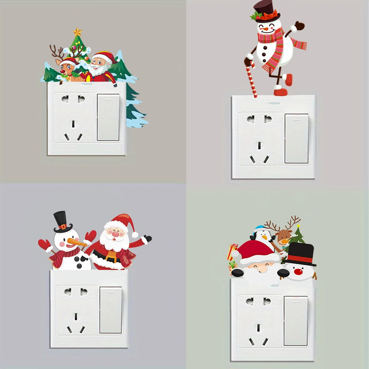 Christmas Switch Sticker