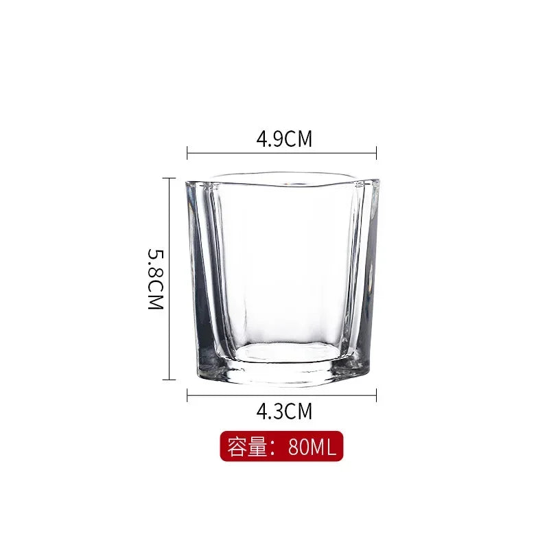 High Quality 2oz  Short Whiskey Glasses