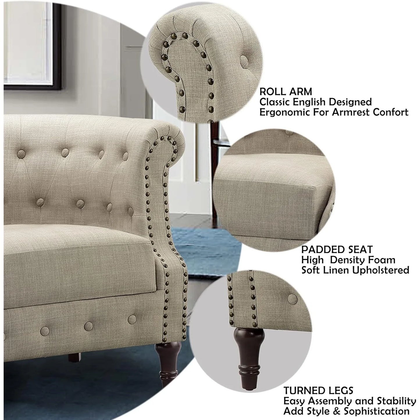 Rosevera Chancy Accent Chairs