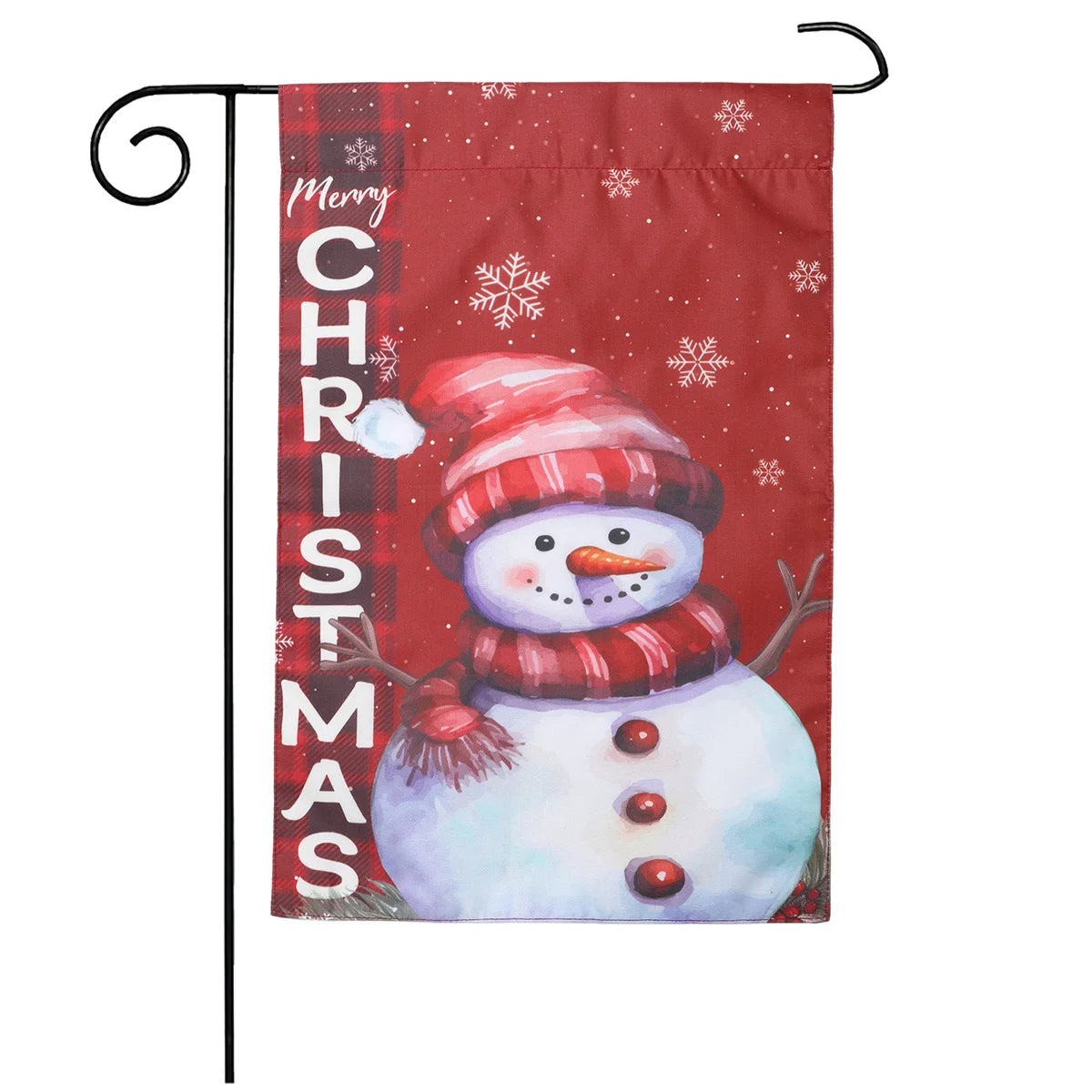 Christmas Garden Flags