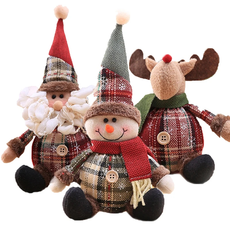 Christmas Gnome  Doll Elf and Variety of Others