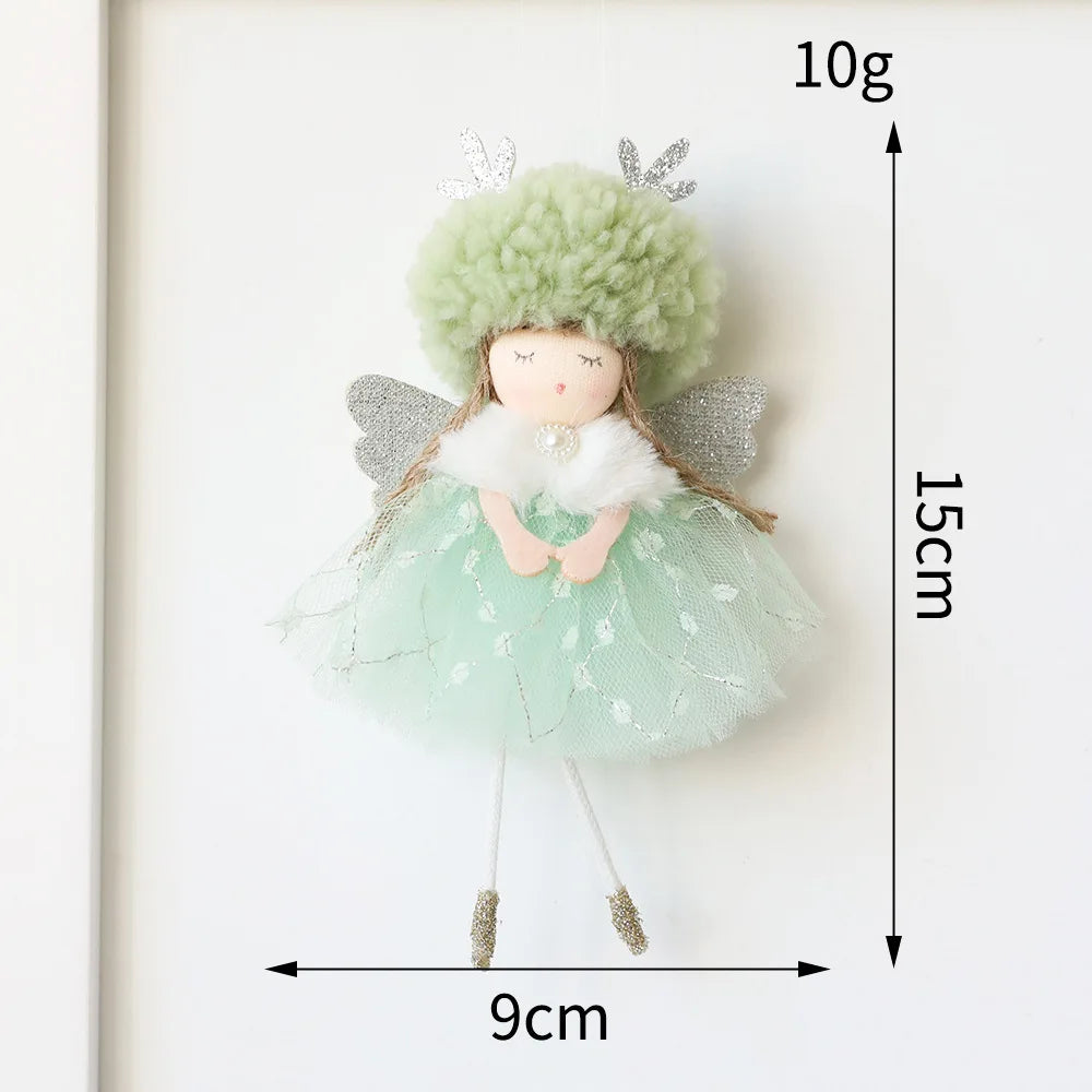 Angel Dolls Christmas Tree Decoration