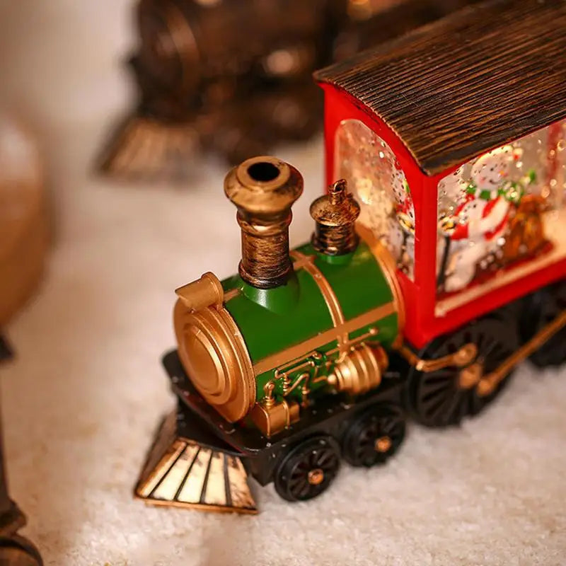 Snow Globe Train