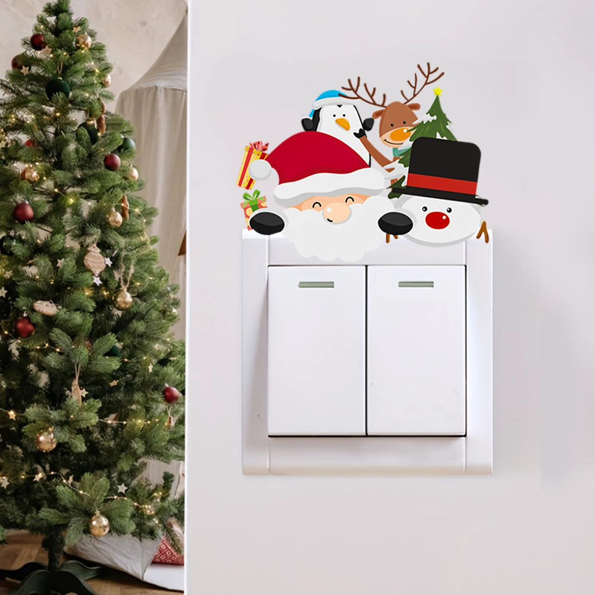 Christmas Switch Sticker