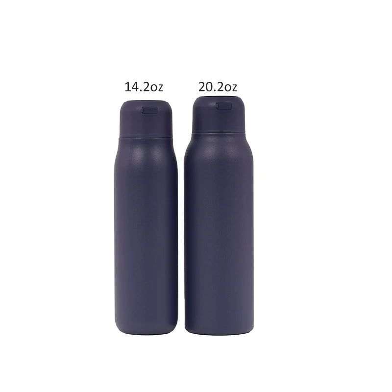 Self-Cleaning Vacuum Insulated Water Bottle