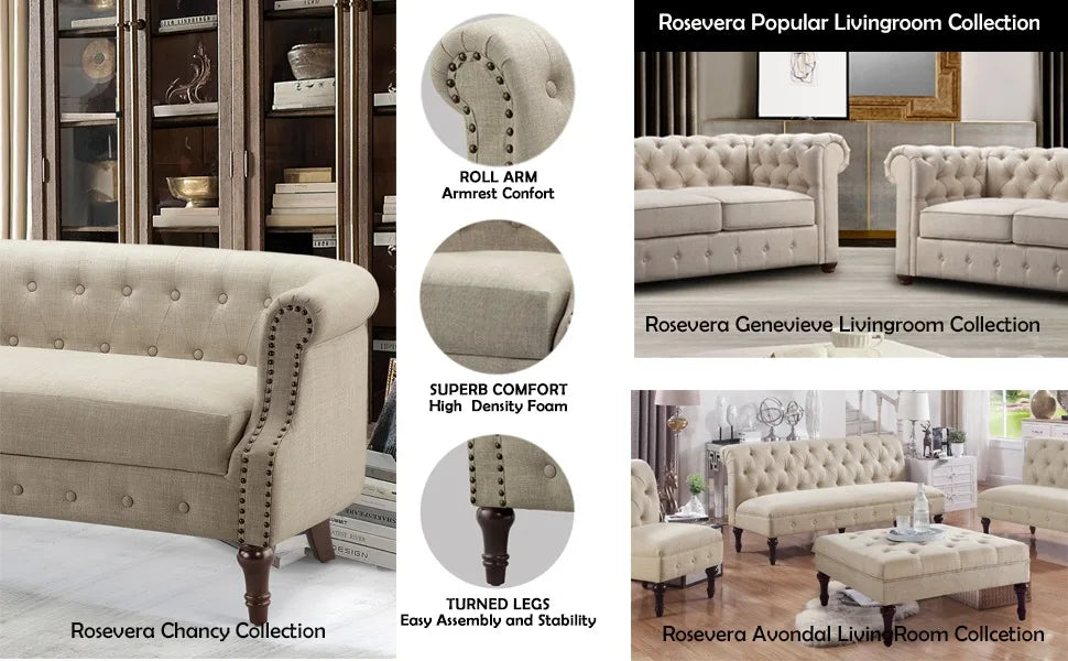 Rosevera Chancy Accent Chairs