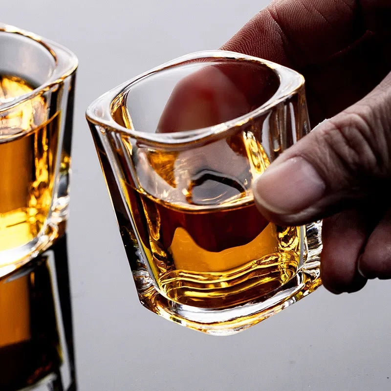 High Quality 2oz  Short Whiskey Glasses