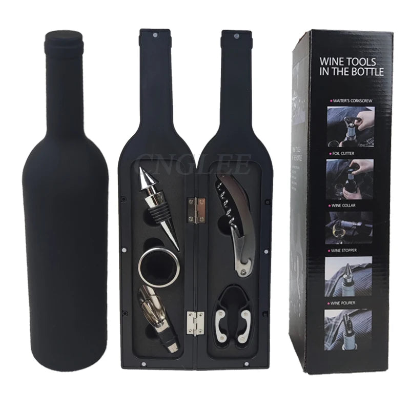 Multi-function Bottle Opening Set