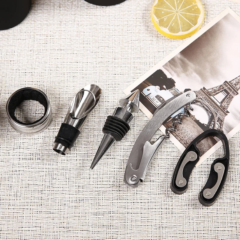 Multi-function Bottle Opening Set