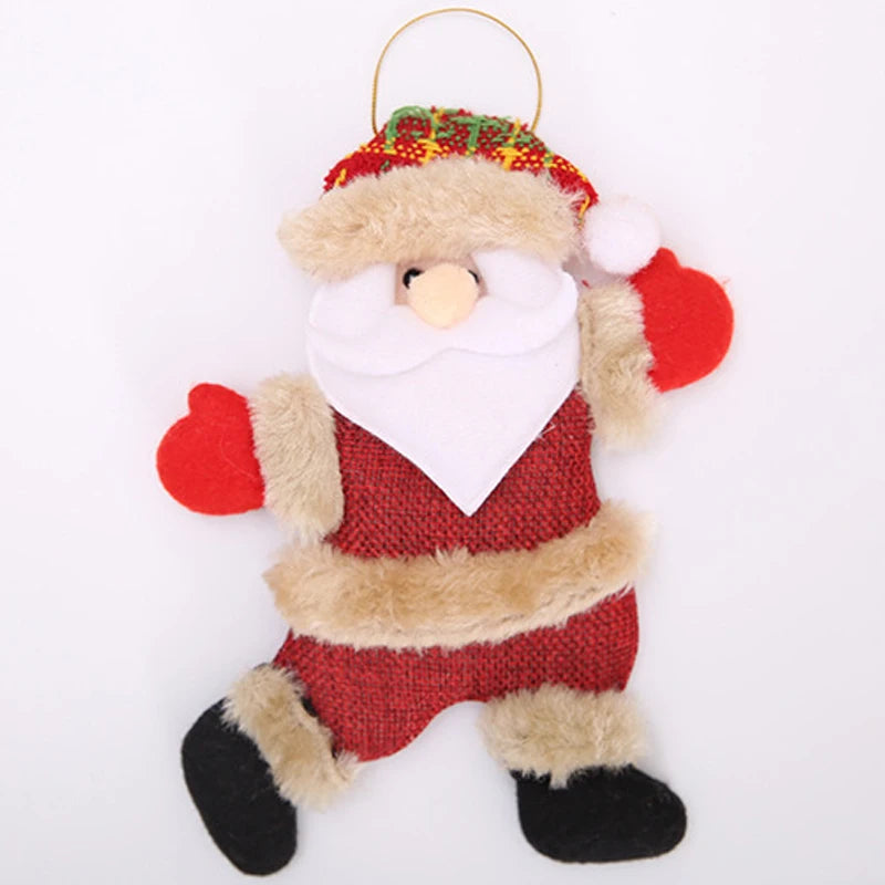 Christmas Ornament Santa, Snowman, Reindeer, Teddy Bear