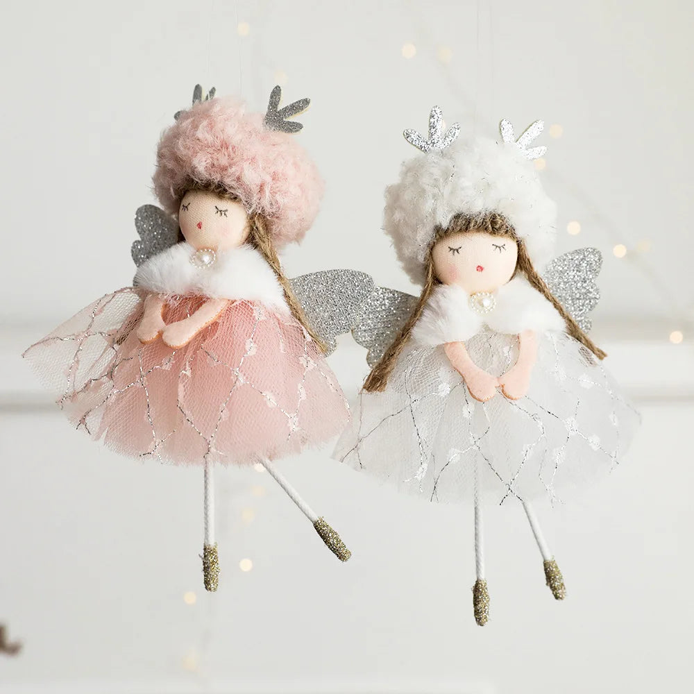 Angel Dolls Christmas Tree Decoration