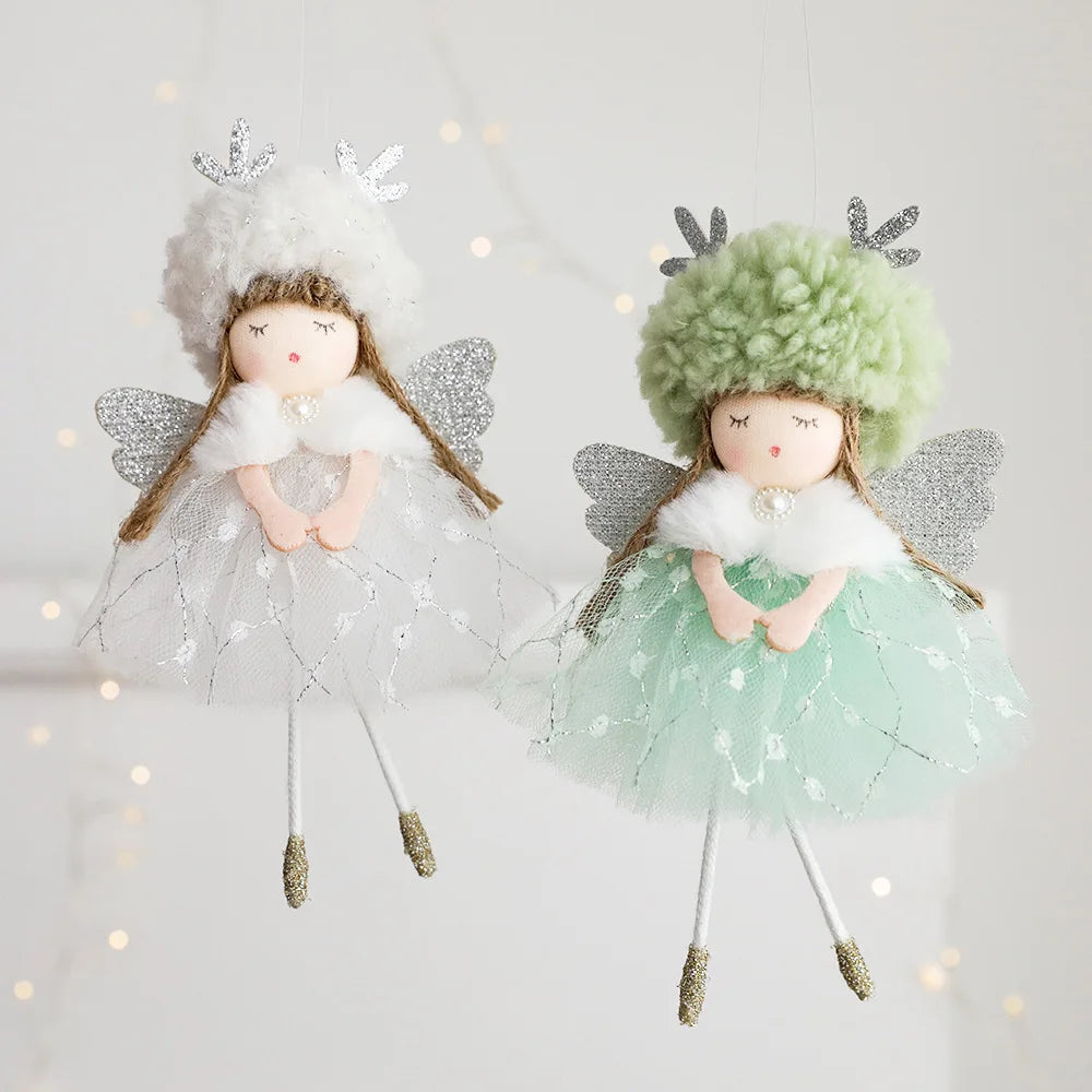 Angel Dolls Christmas Tree Decoration