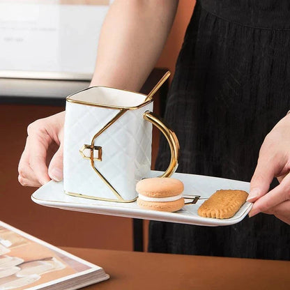 Saucer Set Hand Bag