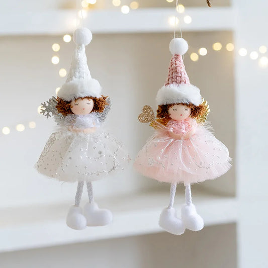 Christmas Angel Dolls Ornaments