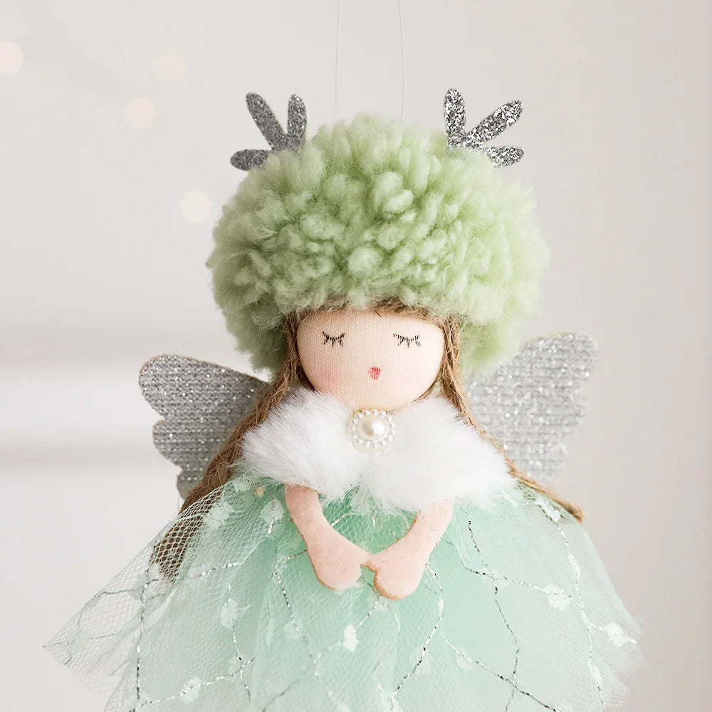 Angel Dolls Christmas Tree Decoration