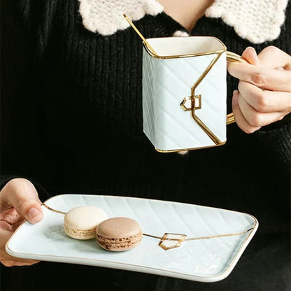 Saucer Set Hand Bag