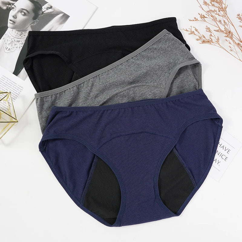 3PCS Menstrual Panties