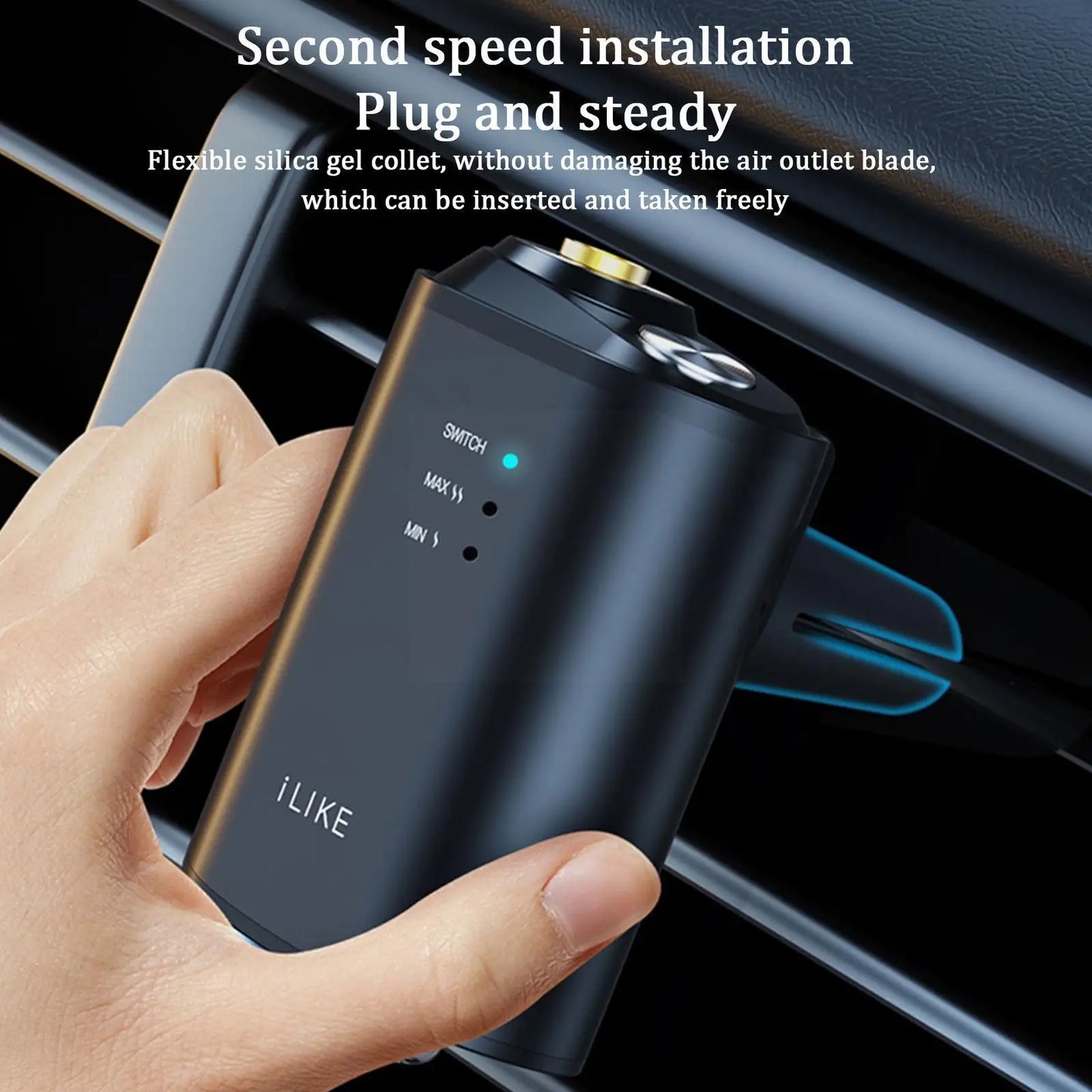 Electric Auto Air Diffuser Aroma  Air Vent Humidifier **Car**