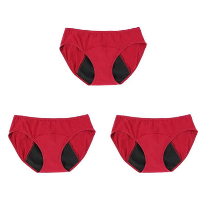 3PCS Menstrual Panties