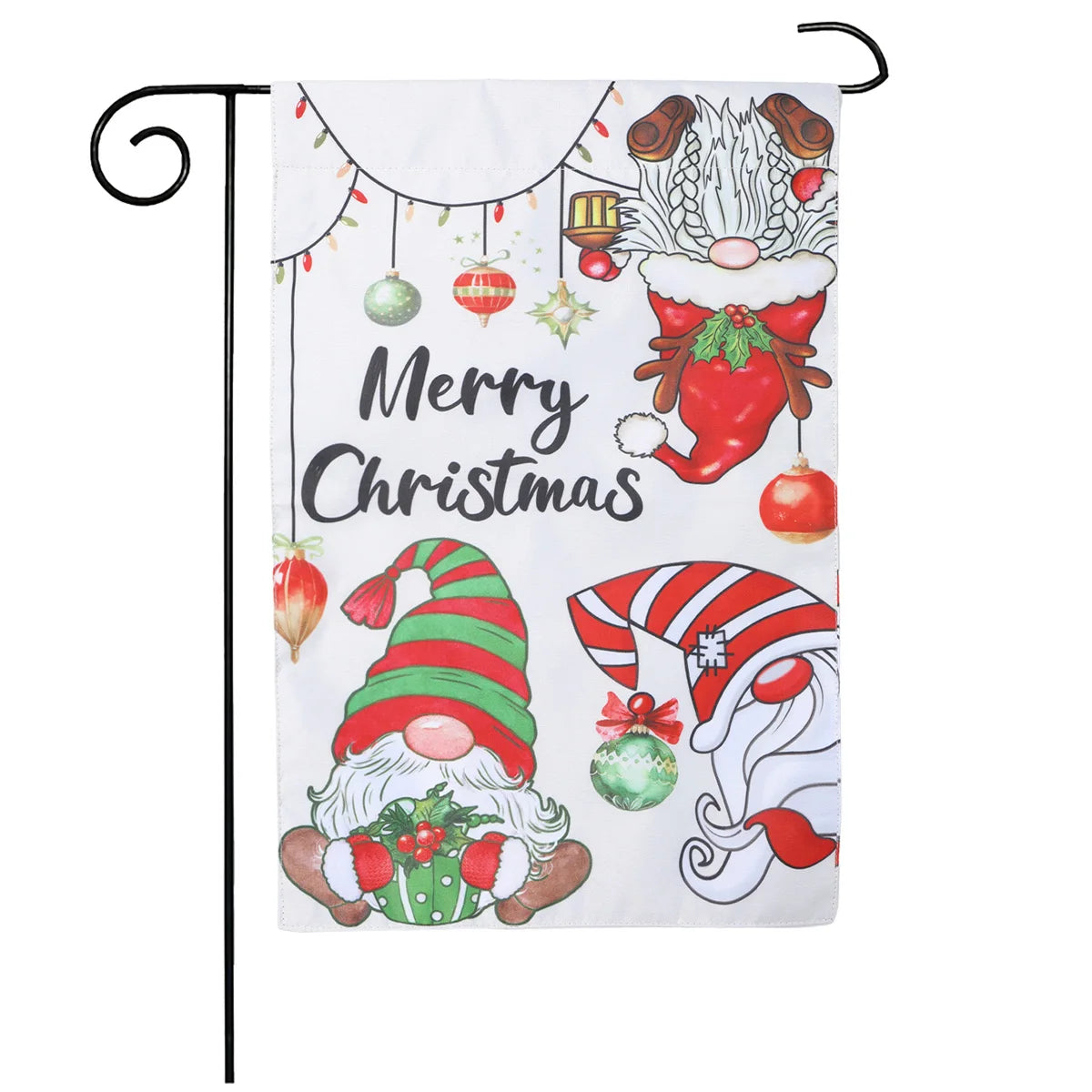 Christmas Garden Flags