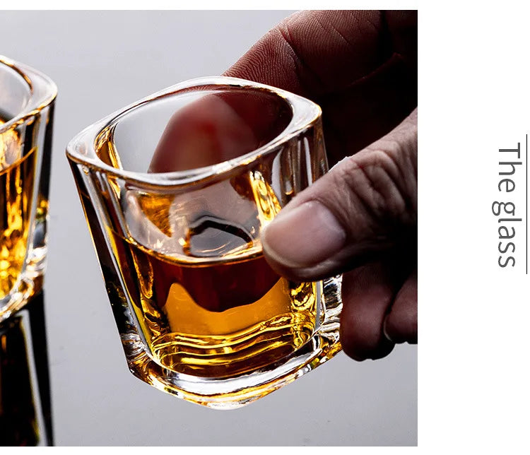 High Quality 2oz  Short Whiskey Glasses