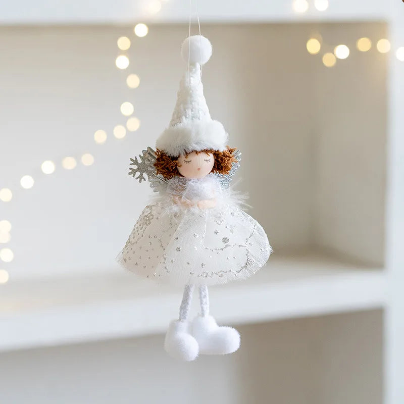 Christmas Angel Dolls Ornaments