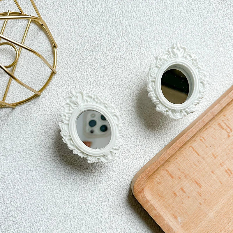 Lace Mirror Acrylic Universal Phone Holder