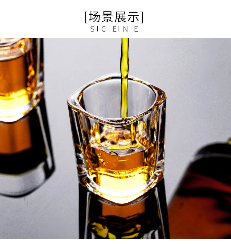 High Quality 2oz  Short Whiskey Glasses