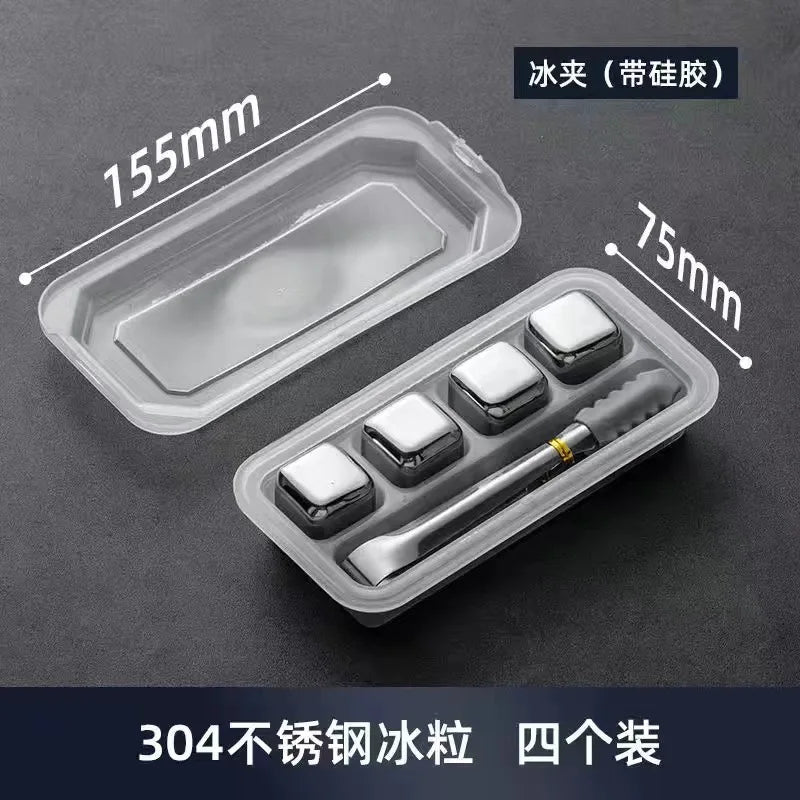 Reusable Stainless Steel Ice Cubes