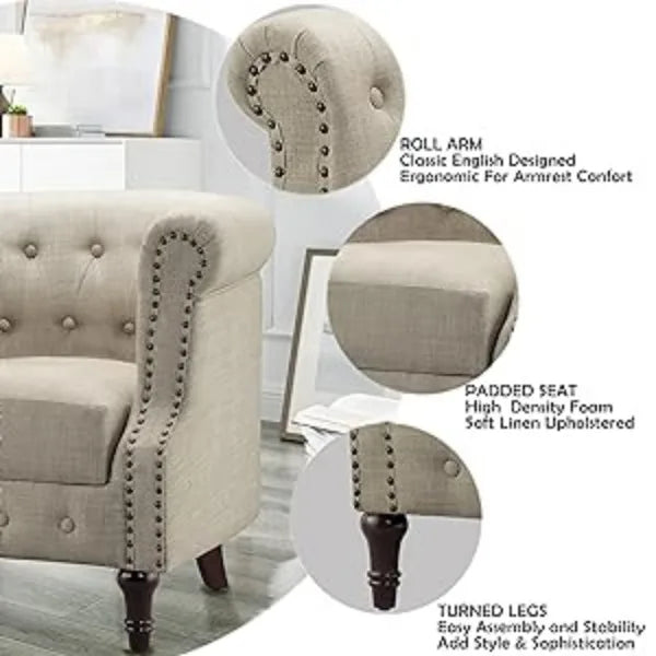 Rosevera Chancy Accent Chairs