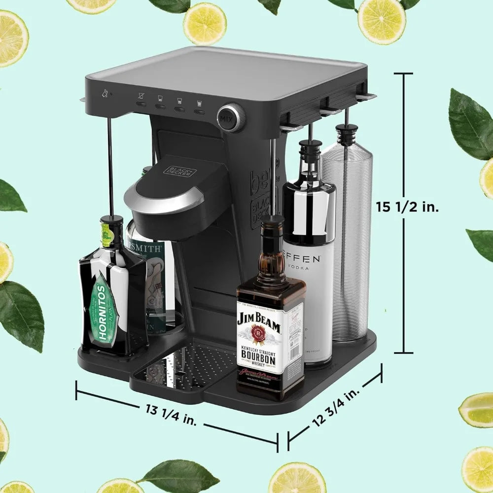 Cocktail Maker Machine and Drink Maker for Bartesian capsules