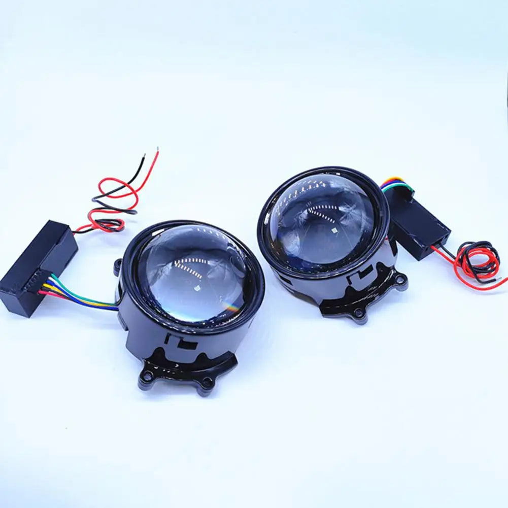 Dynamic 3 Inch Devil Eye Lens 12v Car WIFI Controled