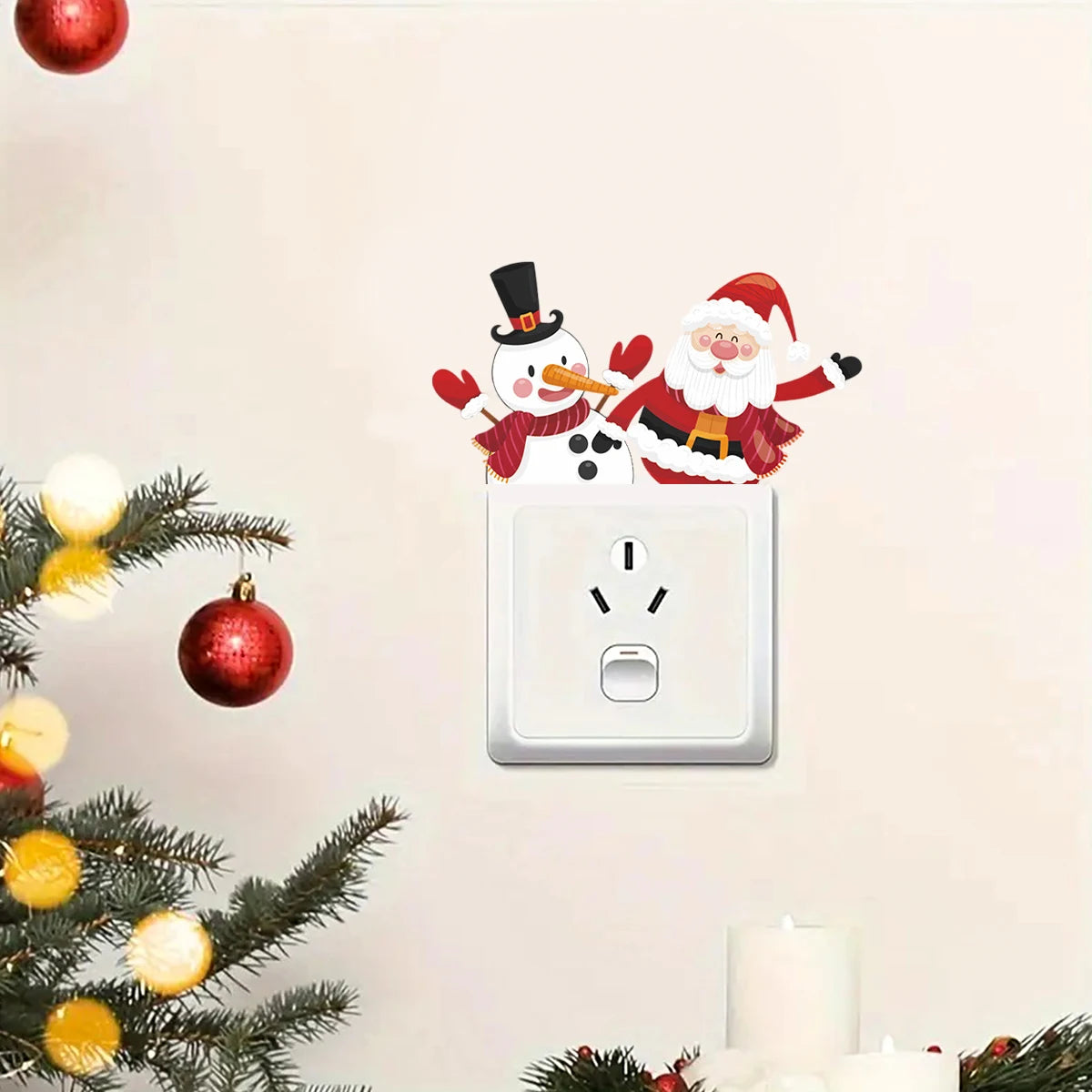 Christmas Switch Sticker