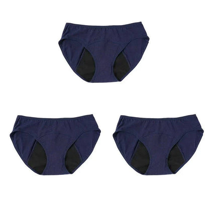 3PCS Menstrual Panties