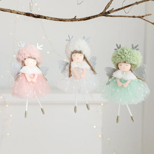 Angel Dolls Christmas Tree Decoration