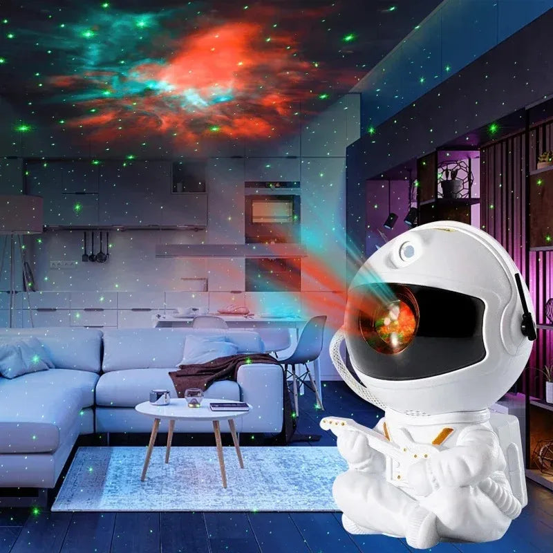 Galaxy Star Astronaut Projector LED Night Light