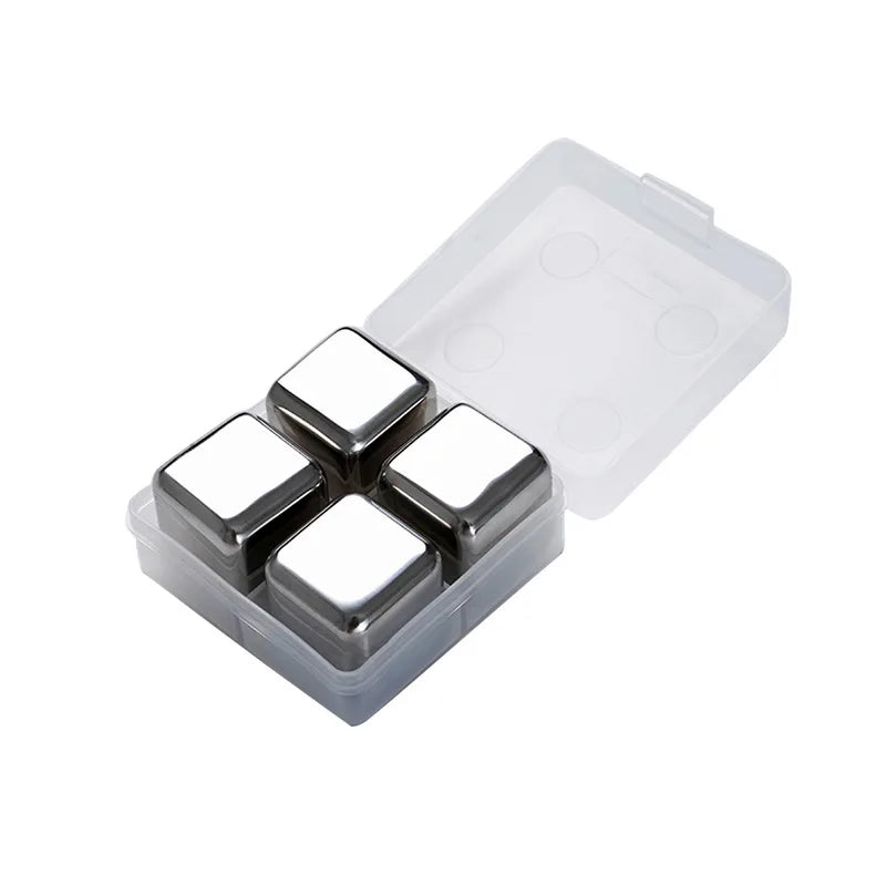 Reusable Stainless Steel Ice Cubes