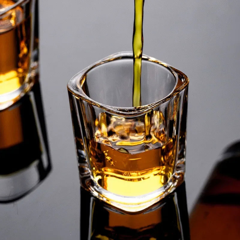 High Quality 2oz  Short Whiskey Glasses